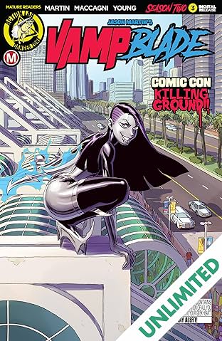 Vampblade Season 2 #3